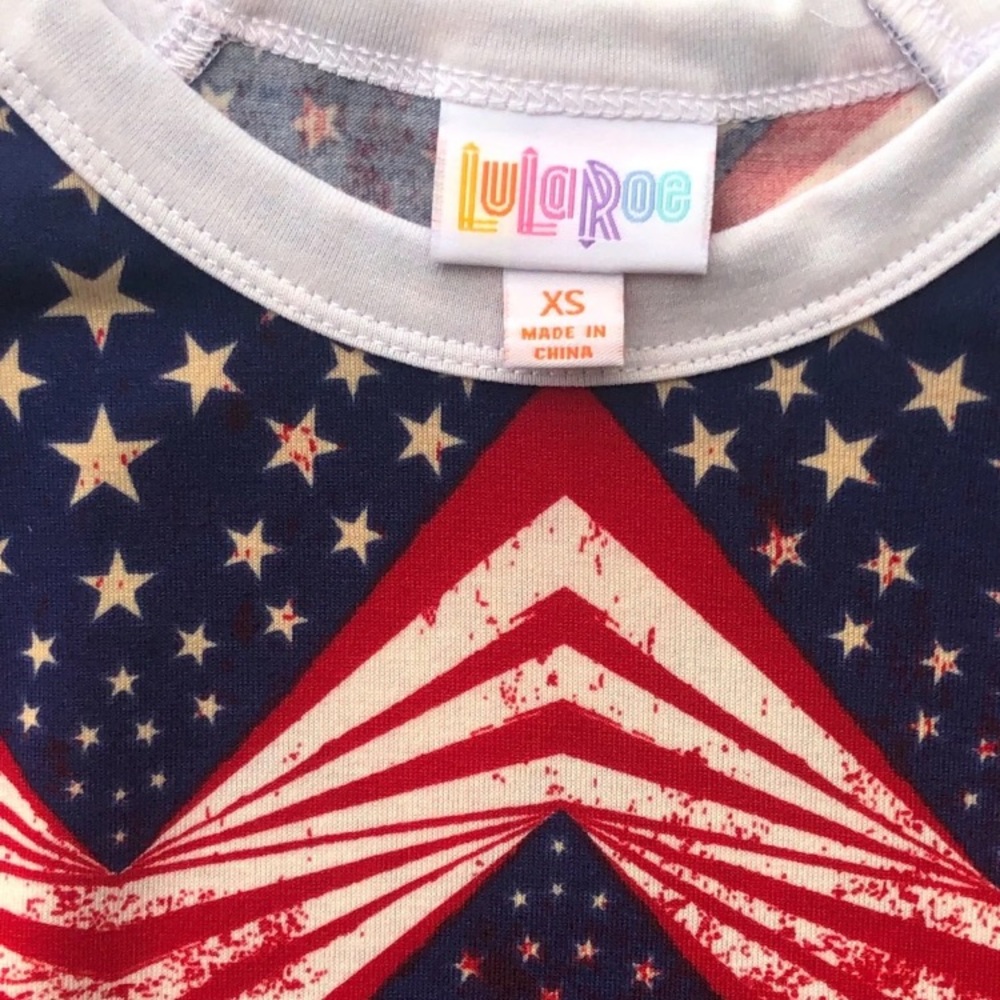 Lularoe Randy xs - Picture 4 of 6